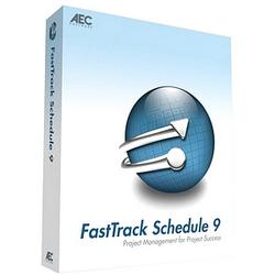 AEC SOFTWARE AEC FastTrack Schedule v.9.0 - Complete Product - Standard - 1 User - PC
