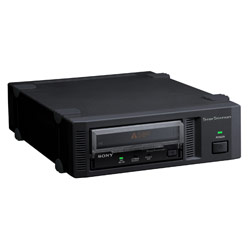 Sony AIT-5, 400GB, 24MB/S EXTERNAL SCSI DRIVE, BLACK, SYMANTEC SOFTWARE, 3 YEAR WARRANTY