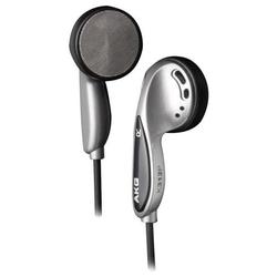 AKG K312P Stereo Earphone - - Stereo - Silver