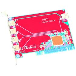 SONNET TECHNOLOGIES ALLEGRO USB 2.0 PCI CARD W/ 1 INT & 4 EXT PORTS