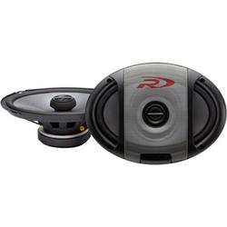 Alpine ALPINE Type-R SPR-69C Coaxial Speaker - 2-way Speaker - 100W (RMS) / 200W (PMPO)