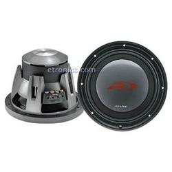 Alpine ALPINE Type-R SWR-1042D Subwoofer - 500W (RMS) / 1500W (PMPO)