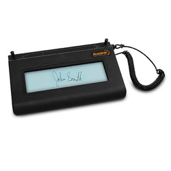 Ambir Technology AMBIR SigPad LCD 1x5 Backlit USB