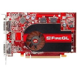 ATI TECHNOLOGIES AMD FireGL V3350 Graphics Card - ATi FireGL V3350 - 256MB DDR2 SDRAM - Bulk