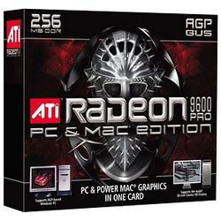 ATI AMD Radeon 9600 Pro PC & Mac Edition Graphics Card - 256MB 128bit