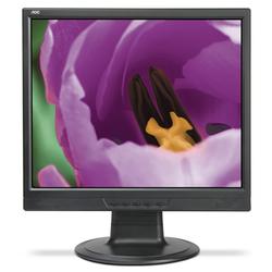 AOC 177SA-1 LCD Monitor - 17 - 1280 x 1024 - Black