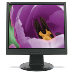 AOC 197SA-1 - 19 LCD Monitor - 700:1, 5ms, 1280x1024 - Black
