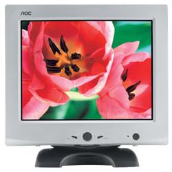 AOC CT720G Monitor - 17 - 1280 x 1024 @ 60Hz - Silver, Black