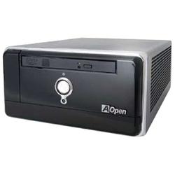 AOPEN AOpen S150 Chassis - Desktop - Black