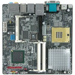 AOPEN - SOLUTIONS AOpen i945GMt-FSA Desktop Board - Intel 945GM - Socket 479 - 667MHz, 533MHz FSB - 4GB - DDR2 SDRAM - DDR2-667/PC2-5300, DDR2-533/PC2-4200, DDR2-400/PC2-3200