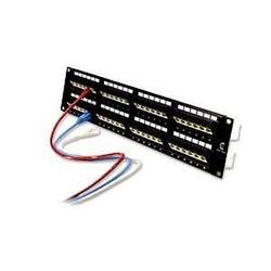 AMERICAN POWER CONVERSION - CABLES APC 12 port Cat5e Patch Panel - 12 x RJ-45