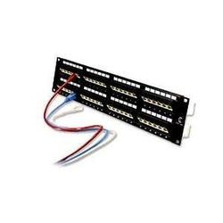 AMERICAN POWER CONVERSION - CABLES APC 12 port Cat5e Surface Mount Patch Panel - 12 x RJ-45