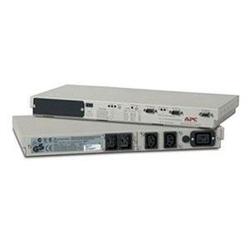 AMERICAN POWER CONVERSION APC - 19 Rack Mountable 16A Automatic Transfer Switch - Automatic Transfer Switch 3680VA