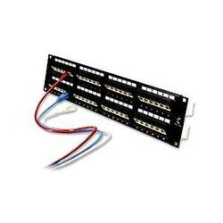 AMERICAN POWER CONVERSION APC 24 port Cat5e Patch Panel - 24 x RJ-45