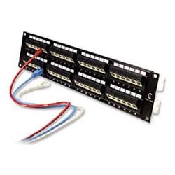 AMERICAN POWER CONVERSION APC 48port Cat5e Patch Panel - 48 x RJ-45