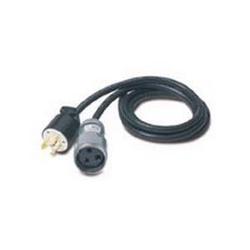 AMERICAN POWER CONVERSION APC 6ft Power Cord - 208V AC - 6ft - Black