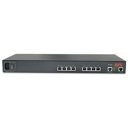 AMERICAN POWER CONVERSION APC 8-Port Console Server - 8 x RJ-45 , 1 x RJ-45