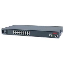 AMERICAN POWER CONVERSION APC AP9302 16-Port Console Server - 16 x RJ-45 , 1 x RJ-45 , 1 x RJ-45