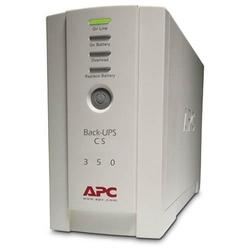 AMERICAN POWER CONVERSION APC Back-UPS CS 350VA - 350VA - 6.6 Minute Full-load - 3 x NEMA 5-15R, 3 x NEMA 5-15R