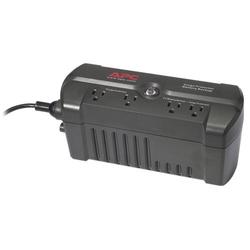 AMERICAN POWER CONVERSION APC Back-UPS ES 325VA Tower UPS - 325VA/185W - 1 Minute Full-load - 2 x NEMA 5-15R - Battery Backup System, 2 x NEMA 5-15R - Surge-protected