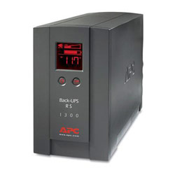 AMERICAN POWER CONVERSION APC Back-UPS RS 1300 LCD 1300VA 8 Outlet BR1300LCD
