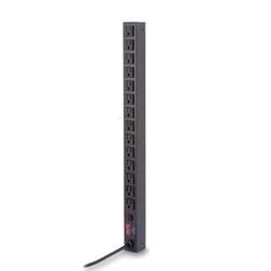 AMERICAN POWER CONVERSION APC Basic Rack 1.8kVA PDU - 14 x NEMA 5-15R - 1.8kVA - Zero U Rack-mountable