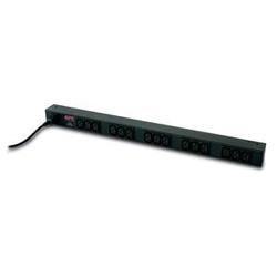 AMERICAN POWER CONVERSION APC Basic Rack 2.3kVA PDU - 15 x IEC 320-C13 - 2.3kVA - Zero U Rack-mountable