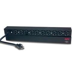 AMERICAN POWER CONVERSION APC Basic Rack 2.4kVA PDU - 10 x NEMA 5-20R - 2.4kVA - 1U 19 Rack-mountable