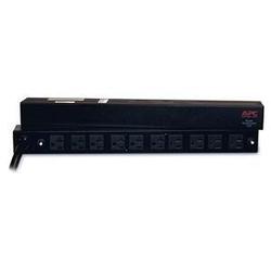 AMERICAN POWER CONVERSION APC Basic Rack 2.88kVA PDU - 10 x NEMA 5-20R - 2.88kVA - 1U 19 Rack-mountable