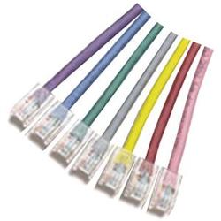 AMERICAN POWER CONVERSION APC CATEGORY 5 UTP 568B PATCH CABLE PURPLE RJ45M/RJ45M (3827PL-10)