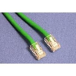 AMERICAN POWER CONVERSION APC Cat5 Patch Cable - 1 x RJ-45 Network - 1 x RJ-45 Network - 25ft - Green