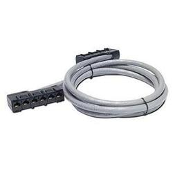 AMERICAN POWER CONVERSION - CABLES APC Cat5e CMR Data Distribution Cable - 51ft - 6 x RJ-45, 6 x RJ-45 - Network Cable Straight-through - Gray