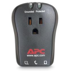 AMERICAN POWER CONVERSION APC Essential Notebook SurgeArrest 1 Outlet W/Tel 120V - Receptacles: 1 x NEMA 5-15R - 320J