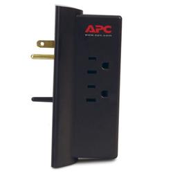 AMERICAN POWER CONVERSION APC Essential SurgeArrest Wall 4 Outlet W/Tel 120V - Receptacles: 4 x NEMA 5-15R - 700J