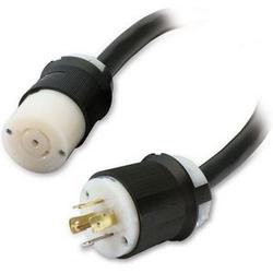 AMERICAN POWER CONVERSION APC Extender 5-Wire #10 AWG 3 PH Power Cord - 240V AC - 6ft - Black