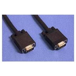 AMERICAN POWER CONVERSION APC High Resolution Video Mini Coax Cable - 1 x HD-15 - 1 x HD-15 - 60ft