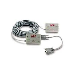 AMERICAN POWER CONVERSION APC Isolate Serial Extension Cable - 1 x DB-9 - 1 x DB-9 - 49.21ft