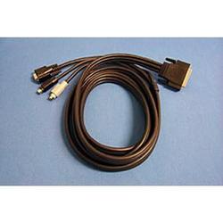 AMERICAN POWER CONVERSION APC KVM Cable - 10ft - Black