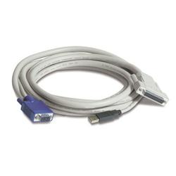 AMERICAN POWER CONVERSION APC KVM Cable - 15ft