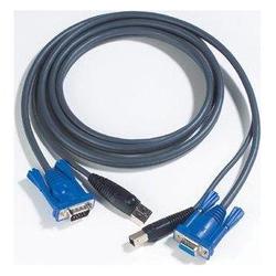 AMERICAN POWER CONVERSION APC KVM USB Cable - 25ft