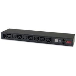 AMERICAN POWER CONVERSION APC Metered Rack 12A PDU - 8 x IEC 320-C13 - 1U Rack-mountable