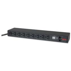 AMERICAN POWER CONVERSION APC Metered Rack 15A PDU - 8 x NEMA 5-15R - 1U Rack-mountable