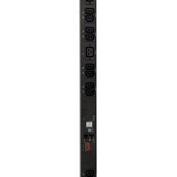 AMERICAN POWER CONVERSION APC Metered Rack 3.68k VA PDU - 20 x IEC 320-C13, 4 x IEC 320-C19 - 3.68kVA - Zero U Rack-mountable