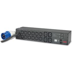 AMERICAN POWER CONVERSION APC Metered Rack 32A PDU - 12 x IEC 320-C13, 4 x IEC 320-C19 - 2U Rack-mountable