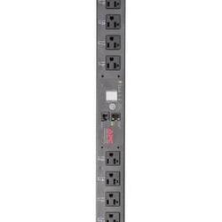 AMERICAN POWER CONVERSION APC Metered Rack 5.7K VA PDU - 21 x NEMA 5-20R, 6 x NEMA 6-20R - 5.7kVA - Zero U Rack-mountable