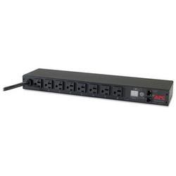 AMERICAN POWER CONVERSION APC Metered Rack 8-Outlets 1.92kW PDU - 1.92kW - 1U Rack-mountable