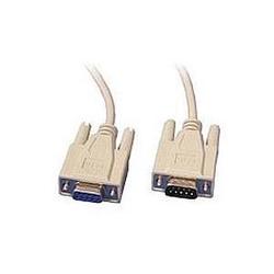 AMERICAN POWER CONVERSION APC Null Modem Cable - 1 x DB-9 - 1 x DB-25 - 25ft