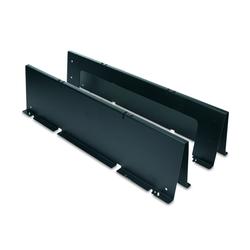 AMERICAN POWER CONVERSION APC PDU Shielding Trough 750mm Wide Black