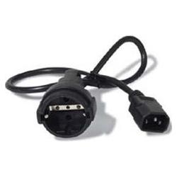 AMERICAN POWER CONVERSION APC - POWER CABLE - CEE 7/7 (SCHUKO) (F) - IEC 320 EN 60320 C14 (M) - 2 FT