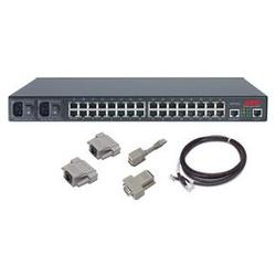 AMERICAN POWER CONVERSION APC PortServer 32-Port Console Server - 32 x RJ-45 , 1 x RJ-45 10/100Base-TX